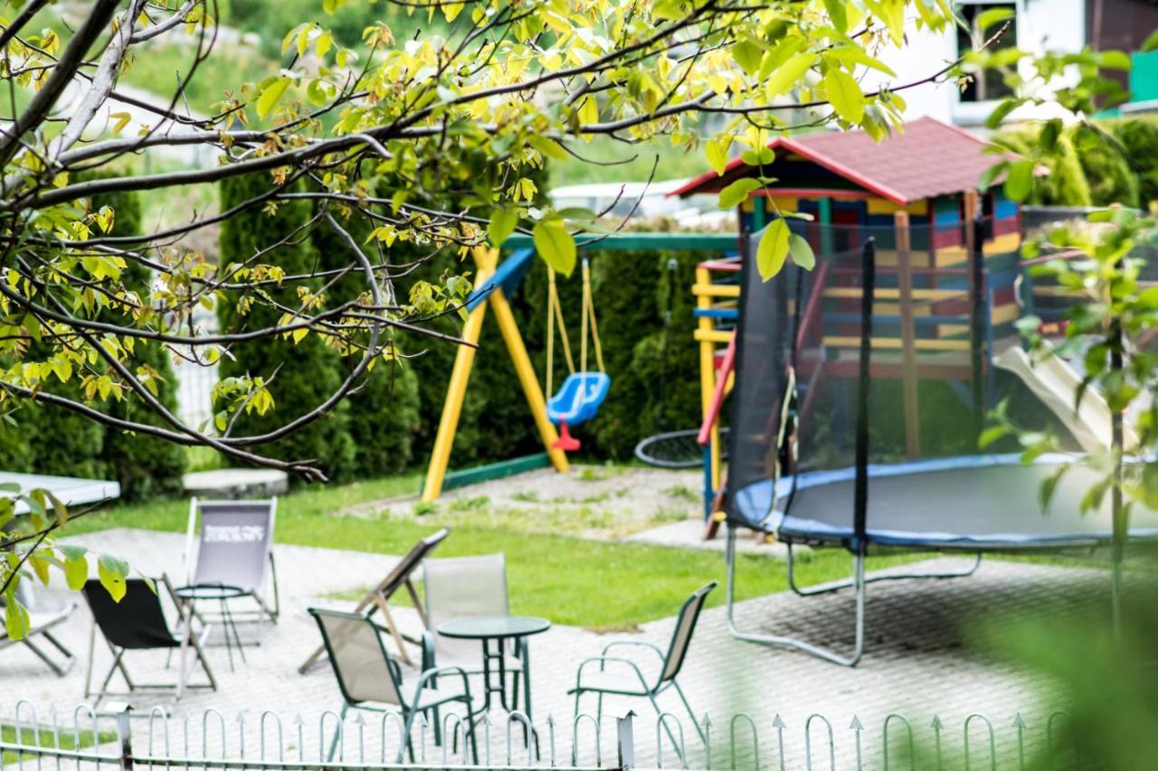Pensjonat Zdrojowy Rabka-Zdrój Exterior foto