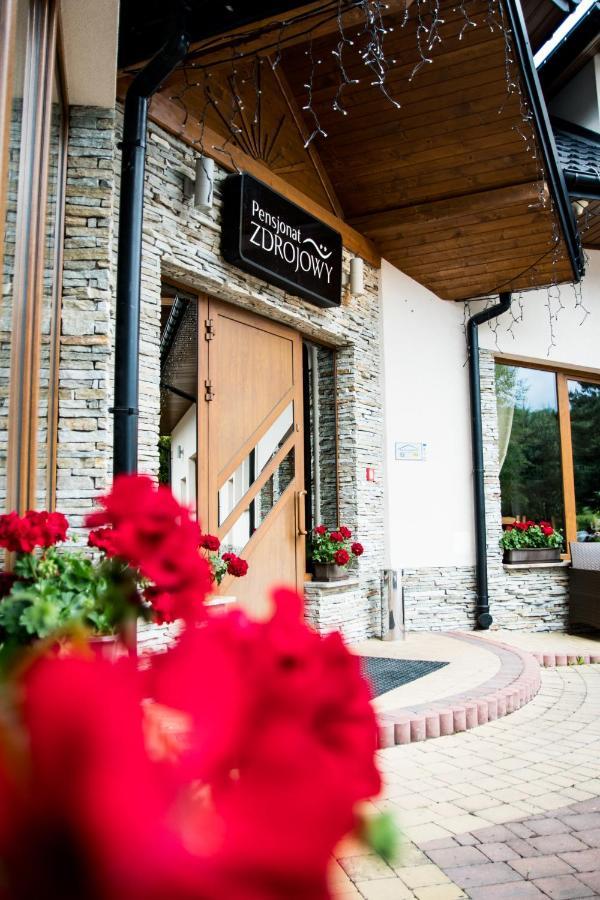 Pensjonat Zdrojowy Rabka-Zdrój Exterior foto