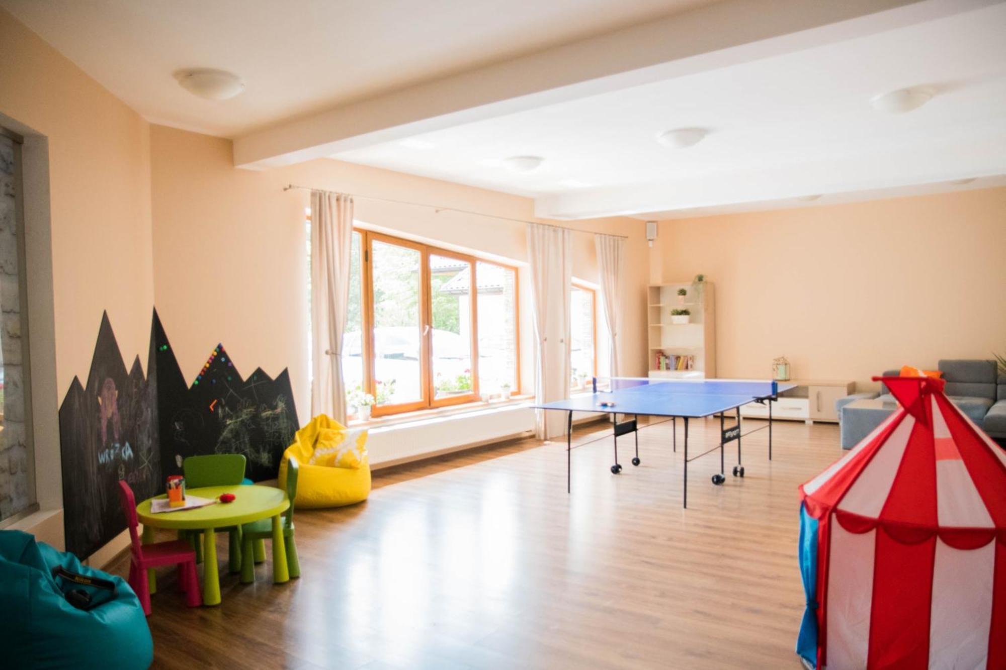Pensjonat Zdrojowy Rabka-Zdrój Exterior foto