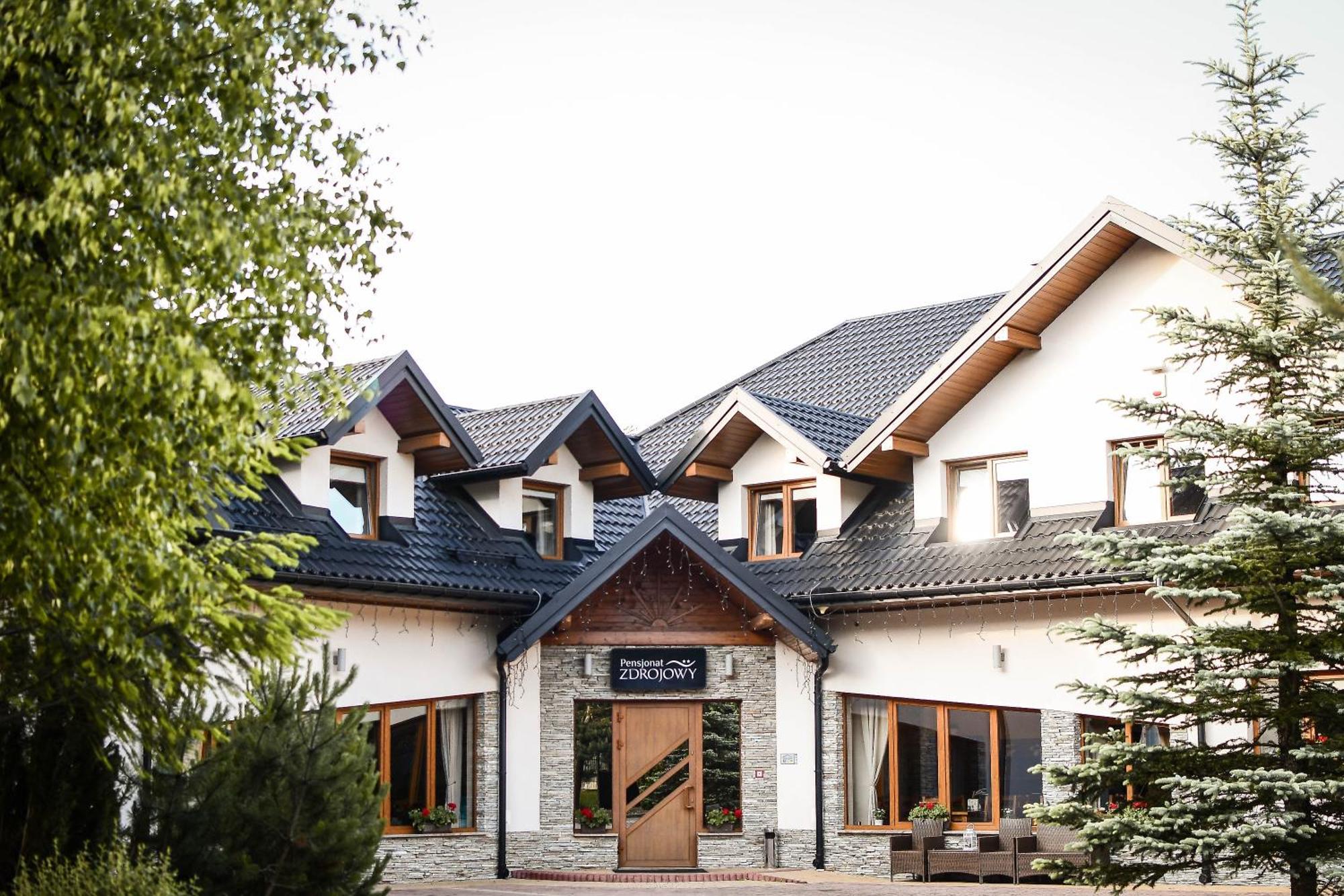 Pensjonat Zdrojowy Rabka-Zdrój Exterior foto